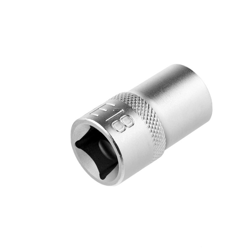 Головка торцевая 1/2, Е18, CrV Stels (13873)