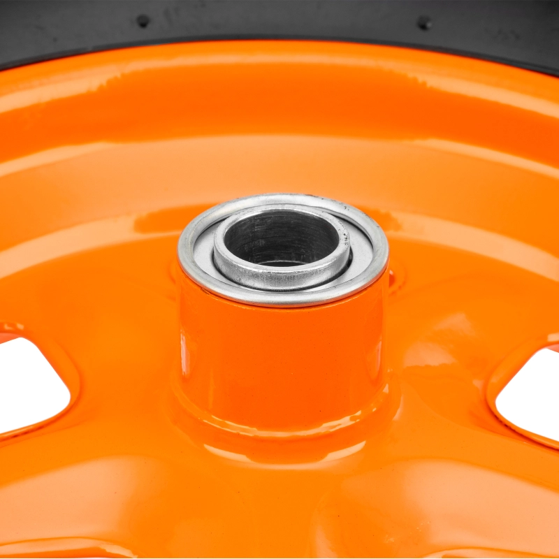 Колесо пневматическое «Звезда» 4.80/4.00-8 D380 мм, внутренний диаметр подшипника 20 мм, длина оси 90 мм Palisad (689485)