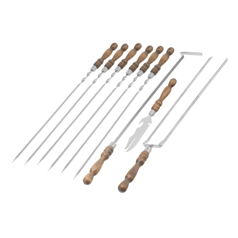 Набор шашлычный 9 предметов в сумке, Camping// Palisad (69754)