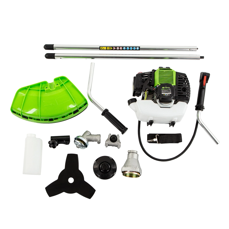 Триммер бензиновый КС-3000Р, 52 см3, разъемная штанга, состоит из 2 частей Сибртех (962565)