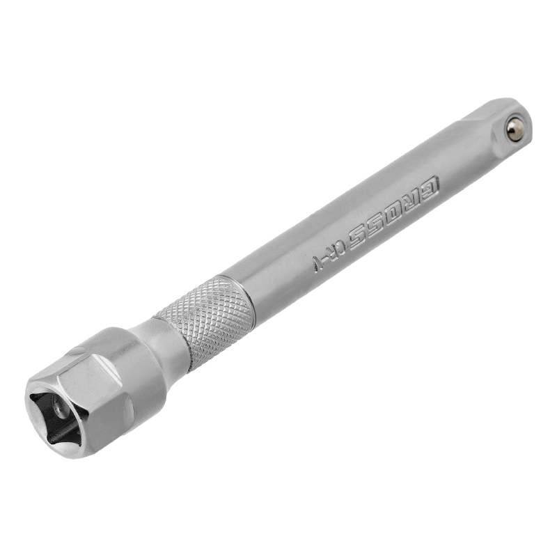 Набор торцевых головок, трещотка 120 зубьев, 3/8", CrV, 12 предметов Gross (14139)