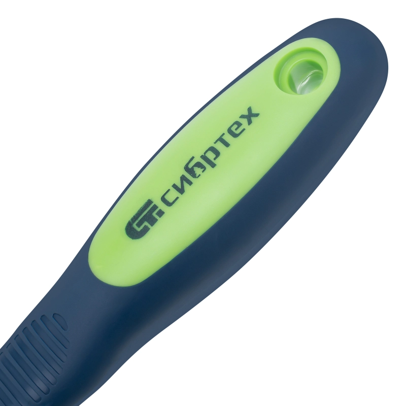 Шпательная лопатка из нержавеющей стали, 40 мм, двухкомпонентная ручка Сибртех (85521)