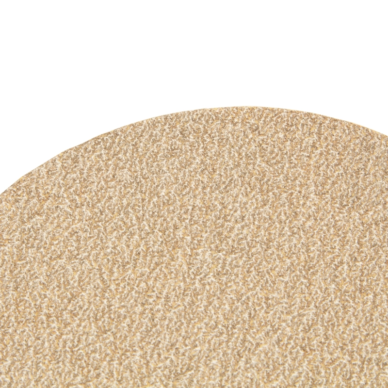 Диск шлифовальный под "липучку", KP14D, зернистость P 100, 12-Н, 125 мм, 5 шт, "БАЗ" (73721)