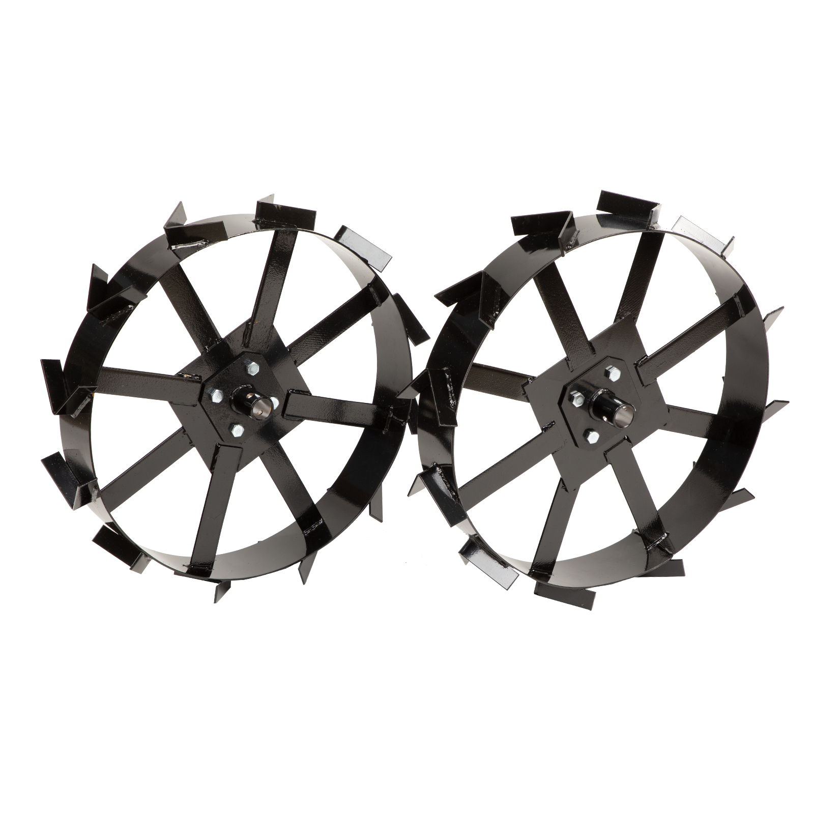 Грунтозацепы 600/130 мм, посадка круг 30 мм, комплект 2 шт Denzel (59914)