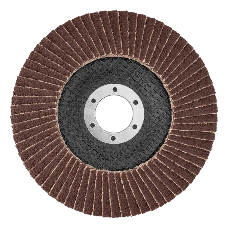 Круг лепестковый торцевой КЛТ-2, зернистость Р 40, 125 х 22.2 мм (740837)