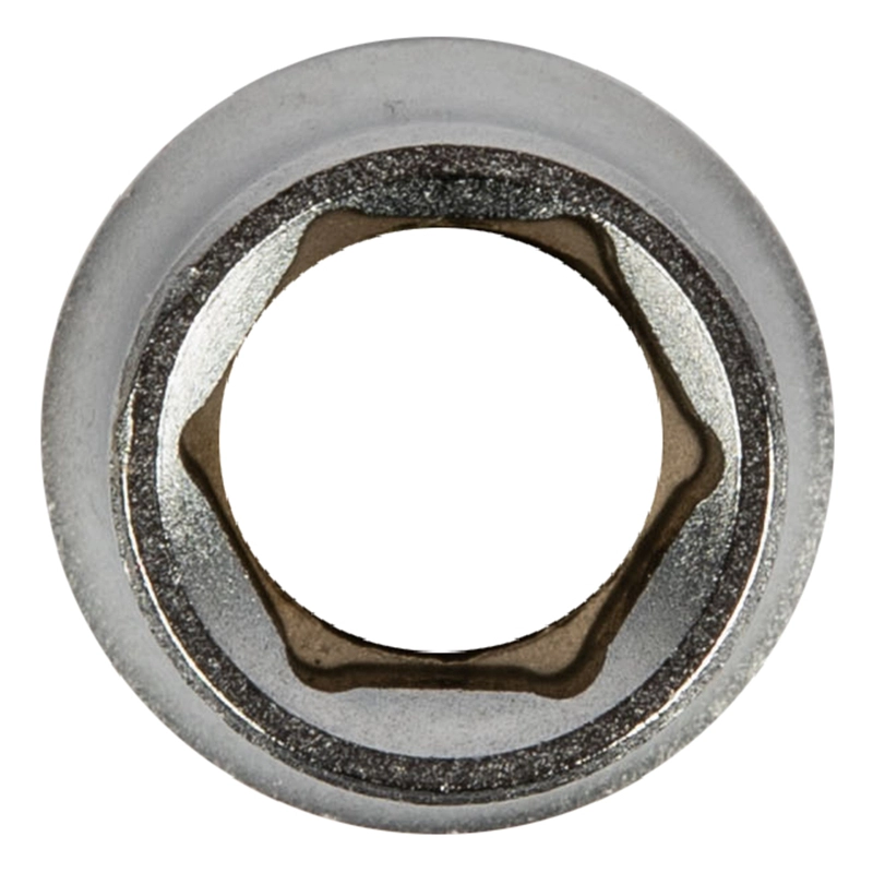 Головка торцевая, 12 мм, шестигранная, CrV, под квадрат 1/2, хромированная Matrix (13112)