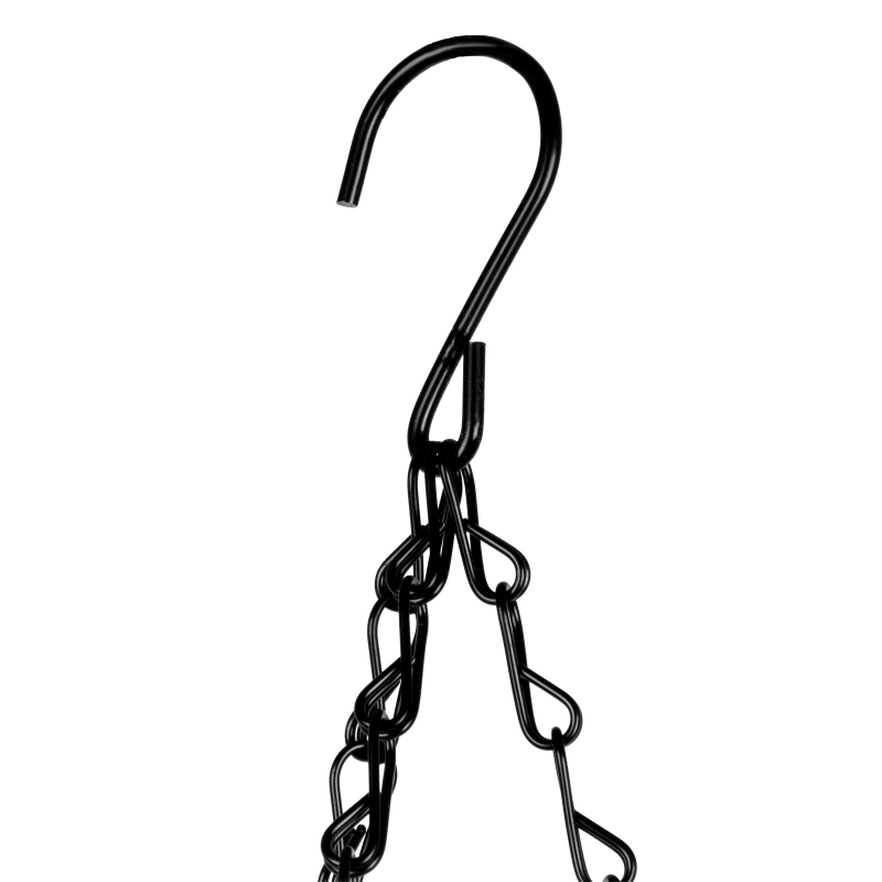 Кашпо подвесное с вкладышем из коковиты, конус D 30 см Palisad (69021)