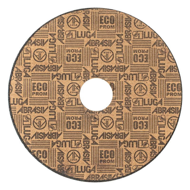 Круг отрезной по металлу и нержавеющей стали, 125 х 1.6 х 22 мм, Премиум "Луга" (73714)