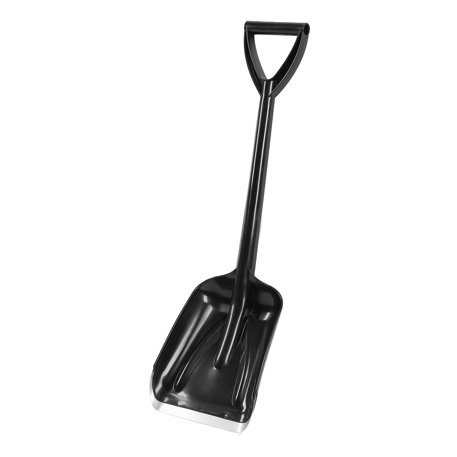 Лопата для уборки снега, полипропилен, 210х260х700 мм, Сибртех (61679)