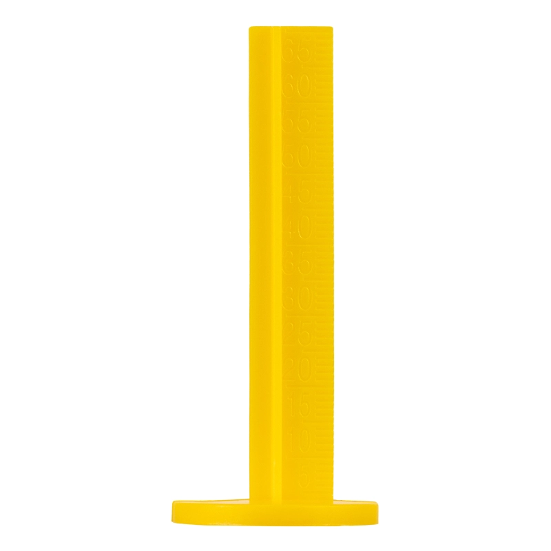 Маяки реперные для наливных полов, 50 шт. с клеевым слоем Сибртех (88131)