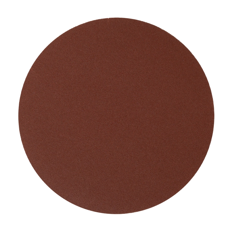 Круг абразивный на ворсовой подложке под "липучку", P 180, 125 мм, 10 шт Сибртех (738657)