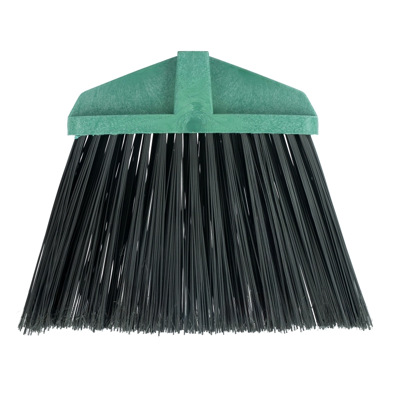 Метла полипропиленовая, 345 х 200 мм, веерная распушенная, без черенка, Сибртех (63229)