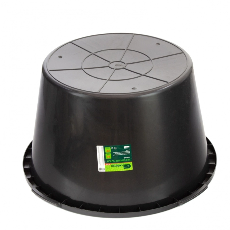 Таз круглый строительный, 85 л Сибртех (814425)