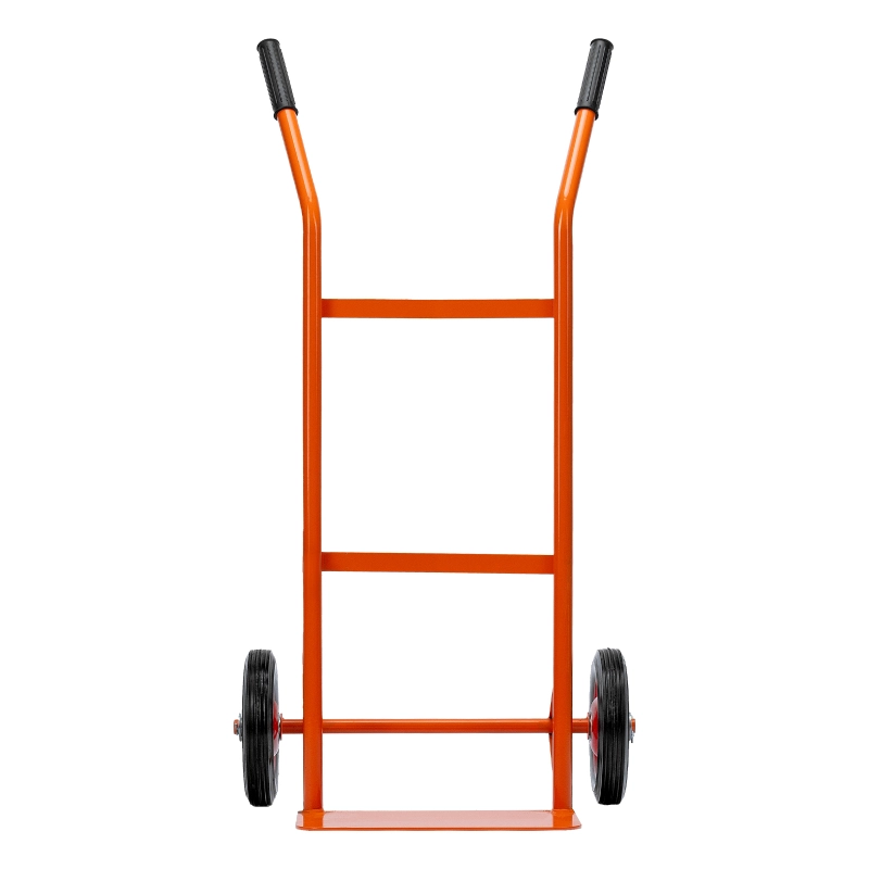 Тележка ручная 2-х колесная, облегченная, г/п 120кг, платформа 350х200мм Сибртех (69300)