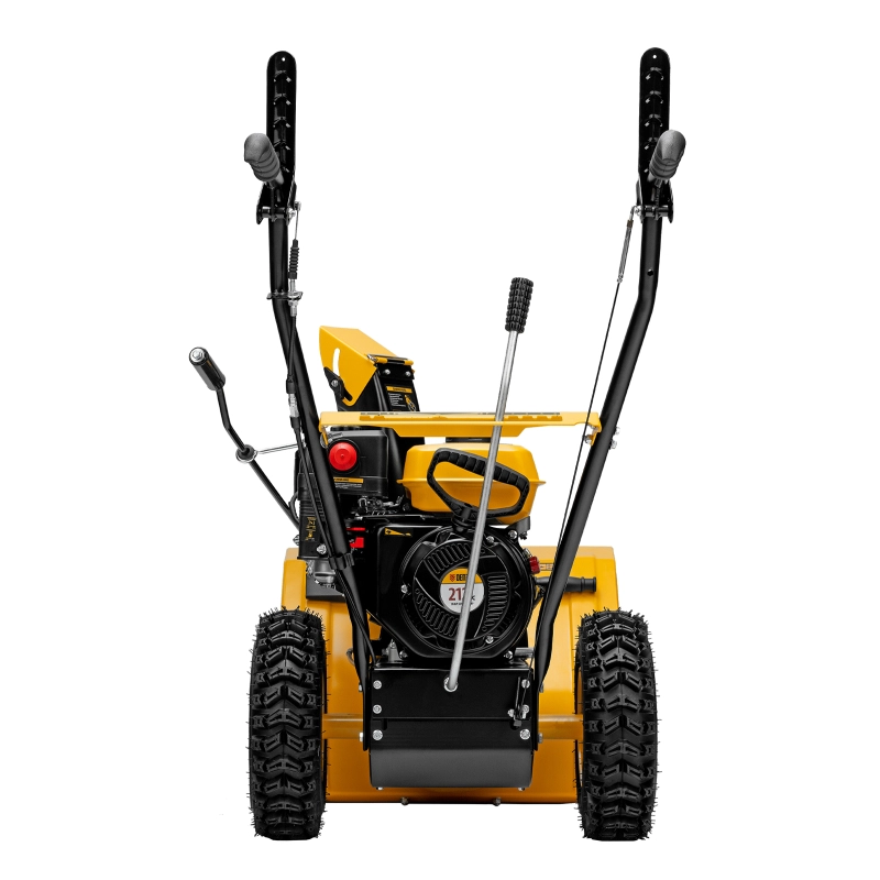 Бензиновая снегоуборочная машина SB 560, 212 cc, ручной старт Denzel (97651)