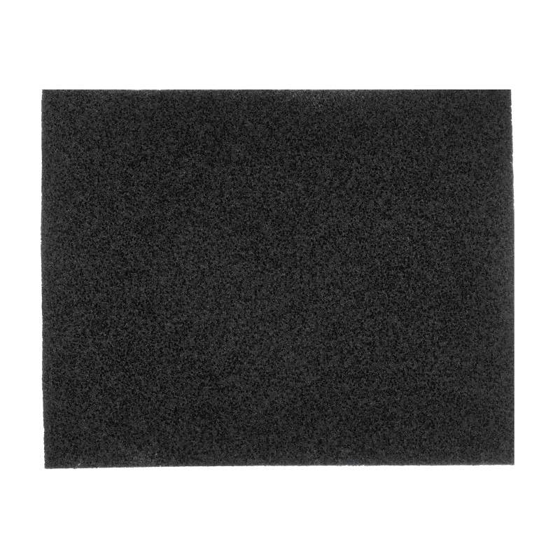 Губка для шлифования, 125 х 100 х 10 мм, средняя жесткость, P 100, Сибртех (757227)