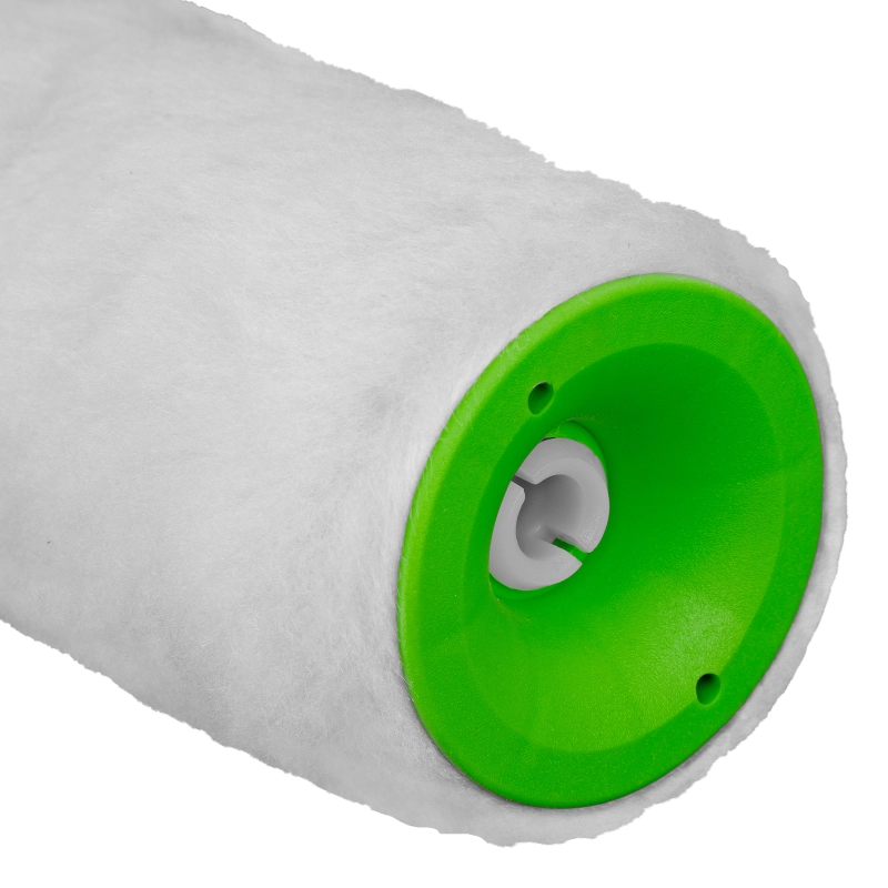 Валик сменный "Искусственный мех" , 200 мм, ворс 15 мм, D 48 мм, D ручки 6 мм, полиэстер Сибртех (80118)