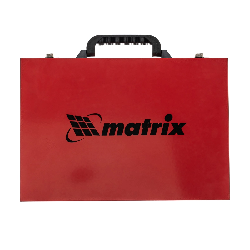 Набор сверл по металлу, 1-10 мм, 170 шт, HSS, в металлическом кейсе Matrix (723170)