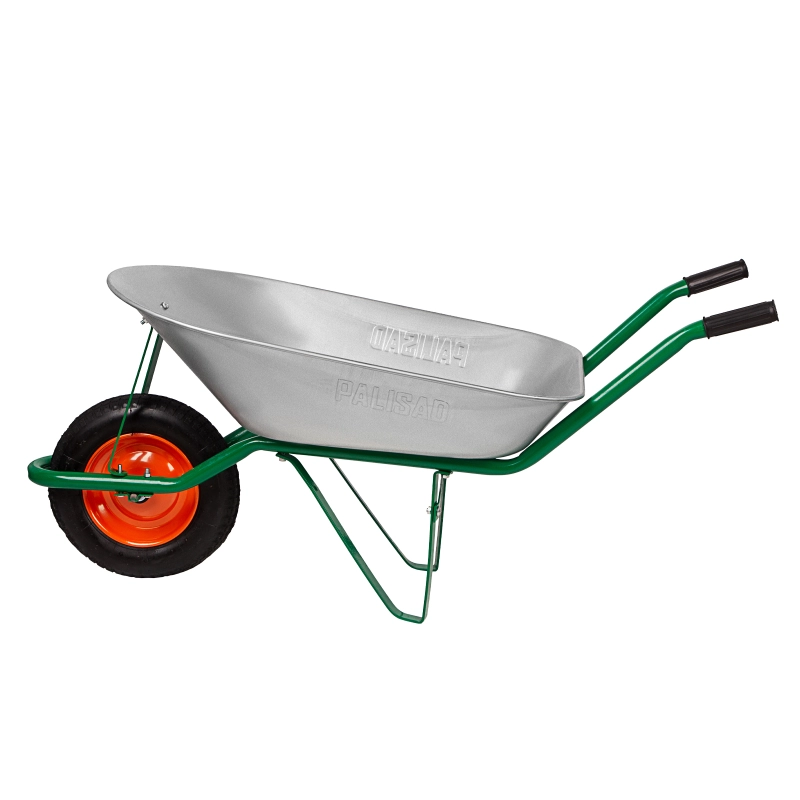 Тачка садовая, грузоподъемность 160 кг, объем 78 л Palisad (689153)