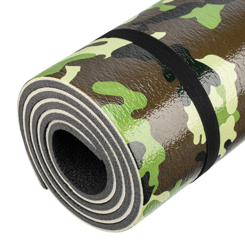 Коврик туристический, двухслойный, 1800х600х10 мм, Camping Palisad (69460)