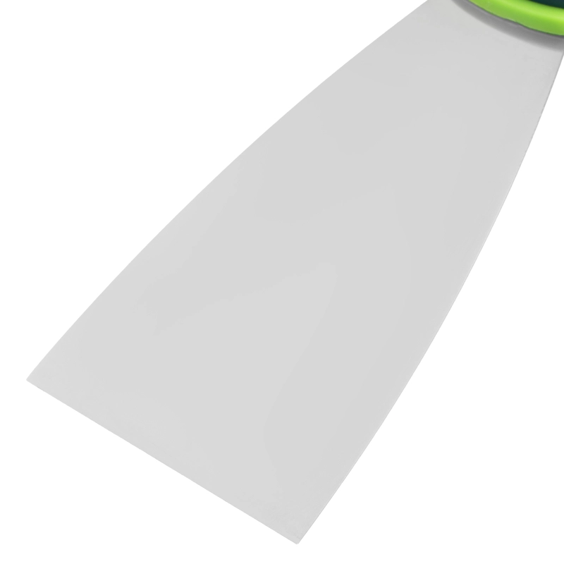 Шпательная лопатка из нержавеющей стали, 60 мм, двухкомпонентная ручка Сибртех (85523)