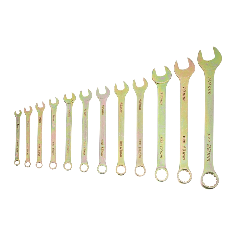 Набор ключей комбинированных, 6-22 мм, 12 шт Сибртех (15439)