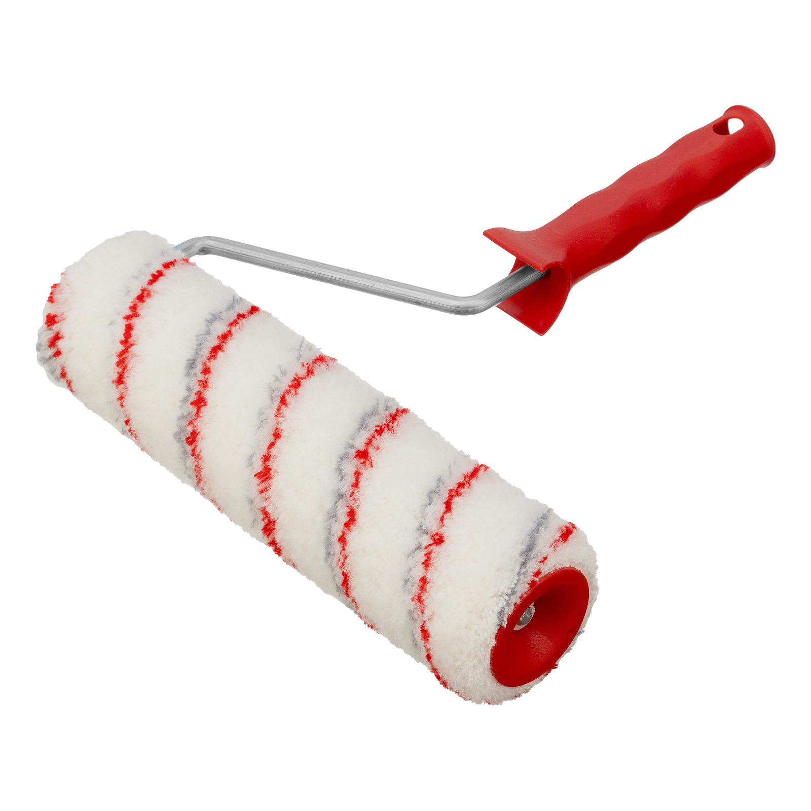 Валик "Нейлон Профи", 250 мм, ворс 12 мм, D 48 мм, D ручки 8 мм, полиамид Matrix (80758)