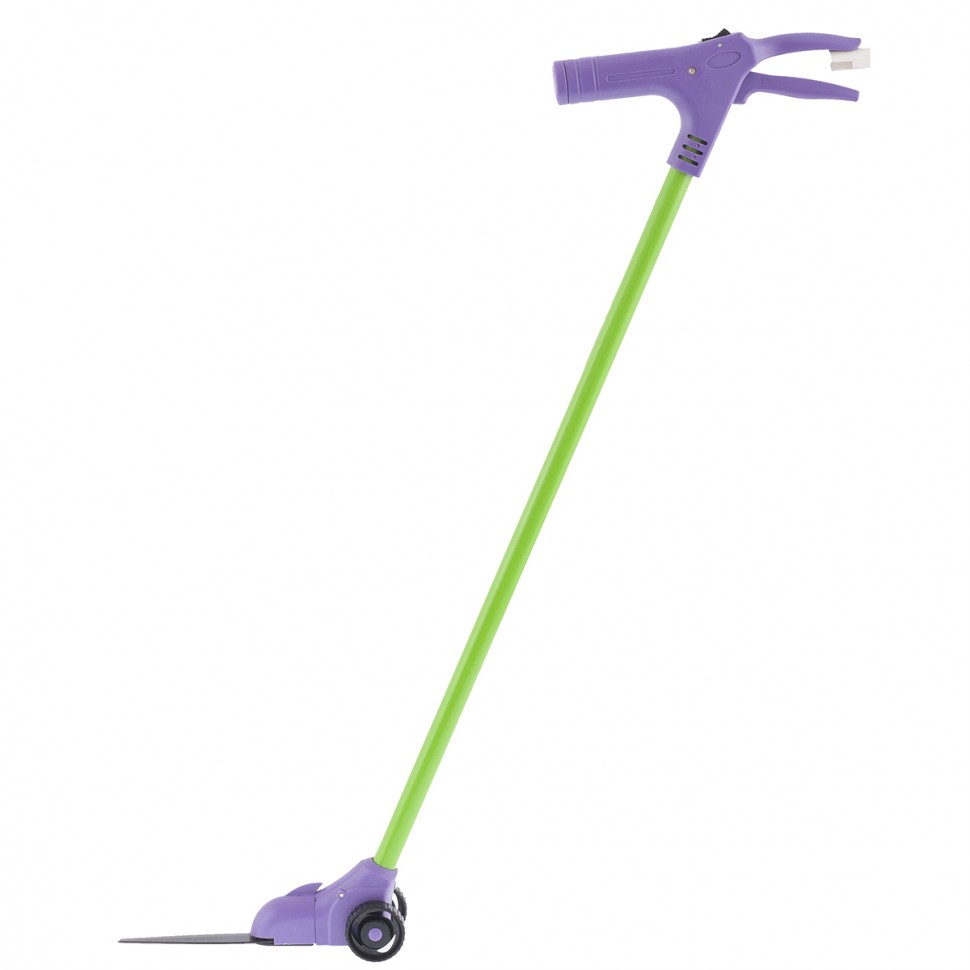 Ножницы газонные на штанге с колесами, 835 мм, поворотная на 180 град, рабочая часть, Palisad (60865)