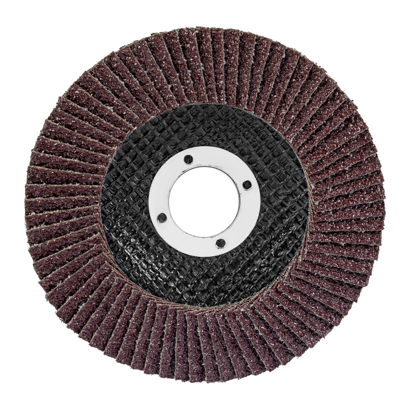 Круг лепестковый торцевой, P 24, 115 х 22,2 мм Matrix (74026)