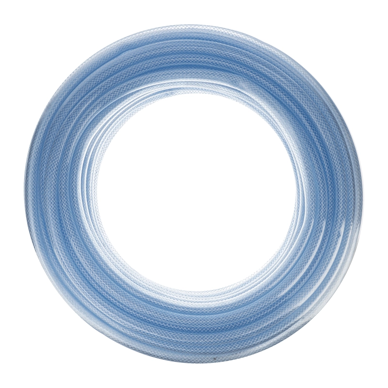 Шланг поливочный прозрачный армированный 3-х слойный, 3/4", 50 м Palisad (67365)