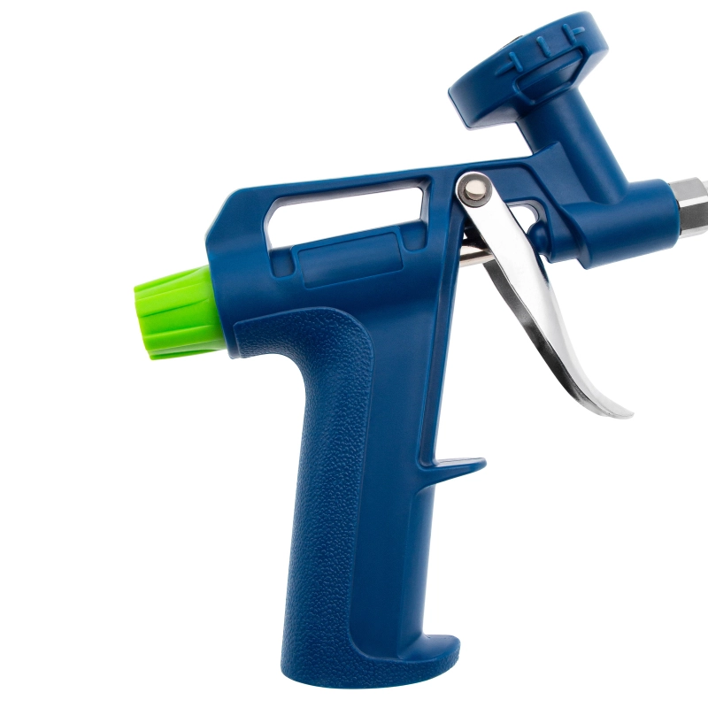 Пистолет для монтажной пены "Стандарт", усиленный пластмассовый корпус Сибртех (88679)