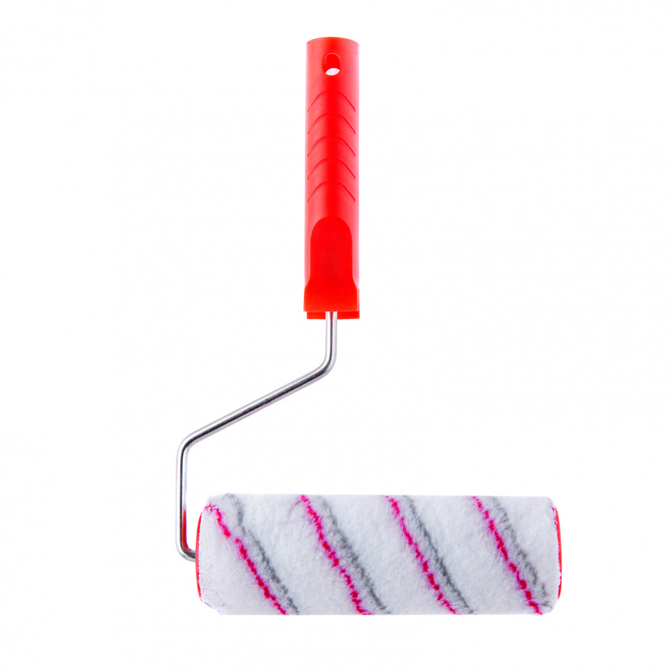 Валик "Нейлон Макси" Pro, 180 мм, ворс 12 мм, D 48 мм, D ручки 6 мм, полиамид (81313)