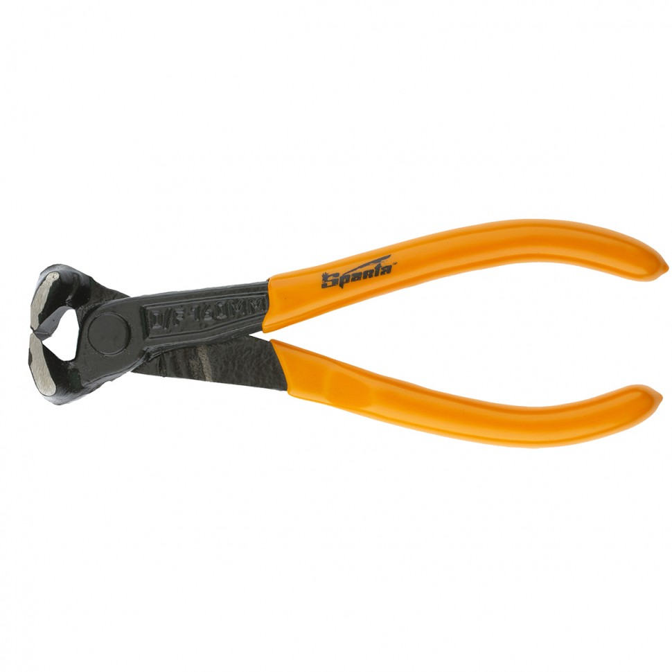 Клещи Black HeaD, 160 мм, торцевые, обрезиненные рукоятки Sparta (179345)