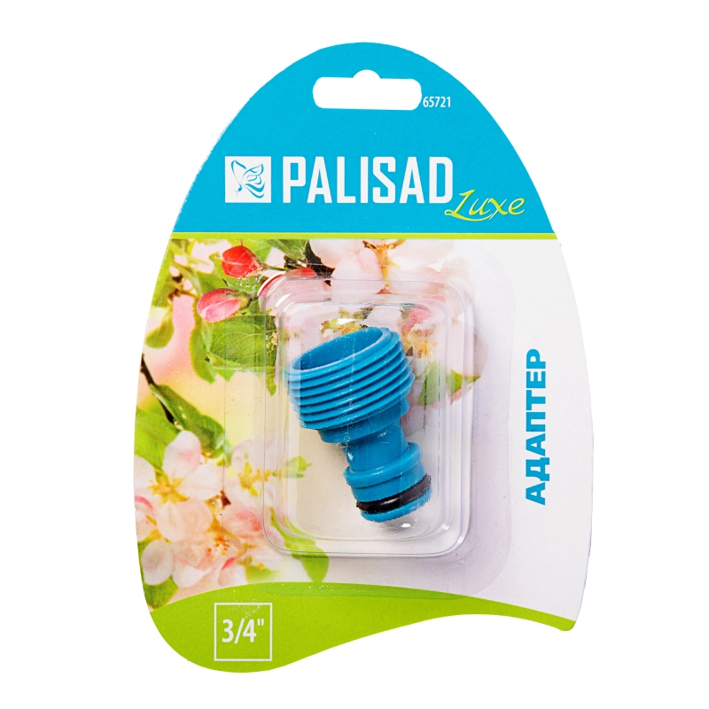 Адаптер с внешней резьбой 3/4 Palisad Luxe (65721)