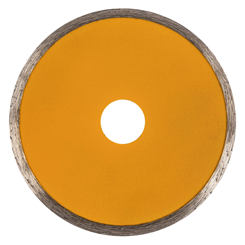 Диск алмазный, отрезной сплошной, 115 х 22.2 мм, мокрая резка Denzel (73118)