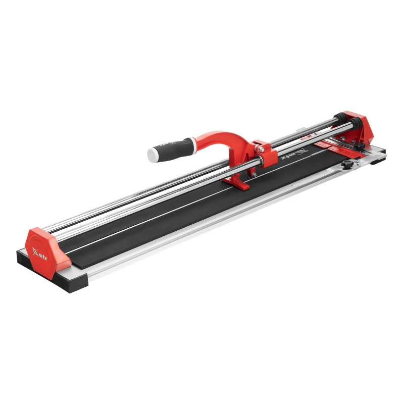 Плиткорез ручной 800 х 14 мм, каретка на подшипниках, усил.рук-ка, облегченная алюм. станина MTX (87583)