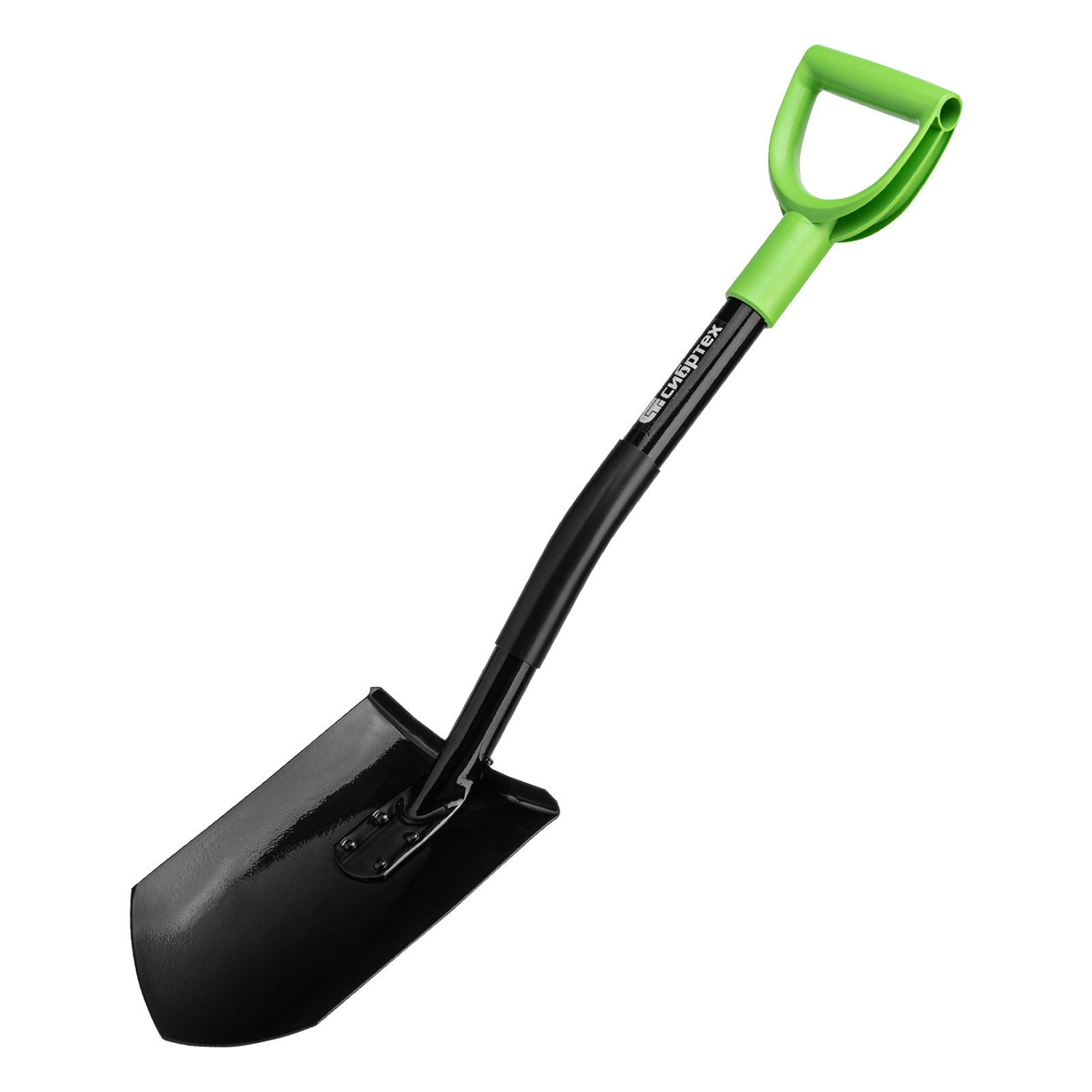 Лопата штыковая, 185х275х810 мм, цельнометаллическая, Сибртех (61614)