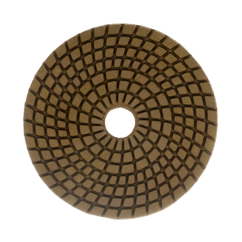 Алмазный гибкий шлифовальный круг, 100 мм, P3000, мокрое шлифование, 5 шт. Matrix (73513)