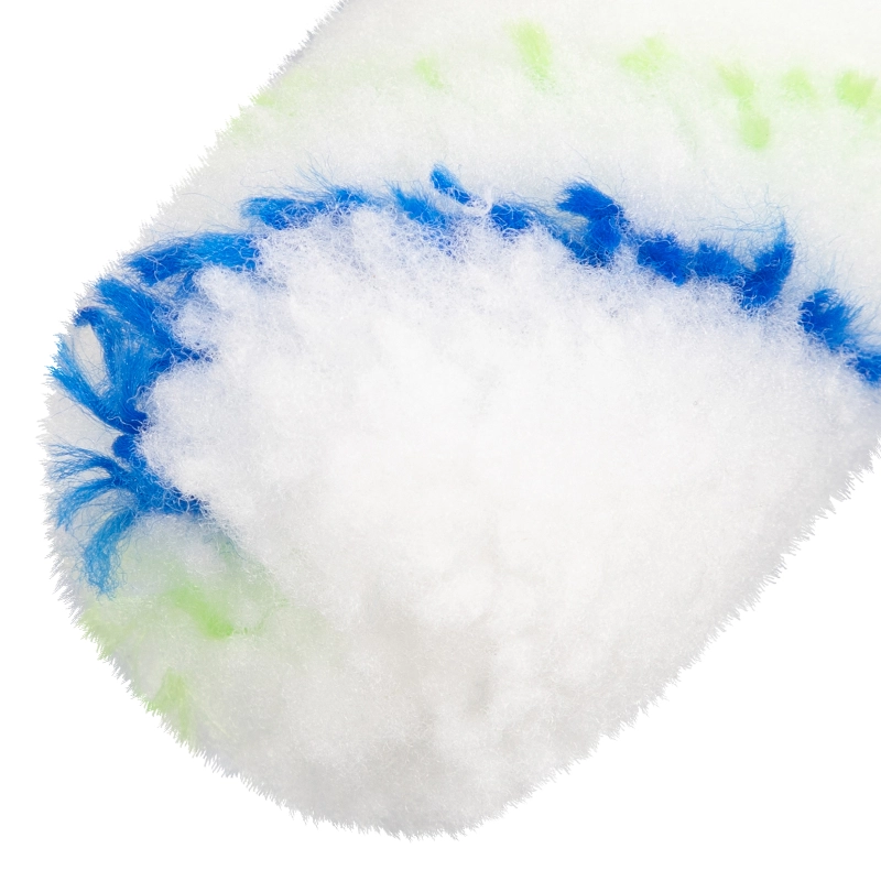 Мини-валик сменный "Водные краски", 60 мм, ворс 12 мм, D 16 мм, D ручки 6 мм, полиэстер Сибртех (80581)