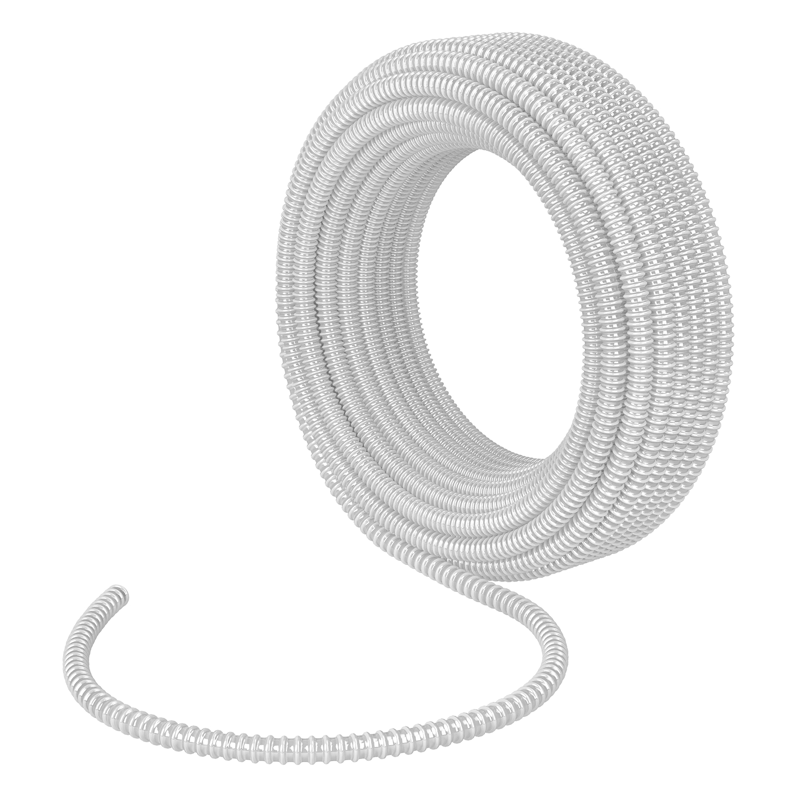 Шланг спиральный, армированный, малонапорный, D 32 мм, 3 атм, 30 м Сибртех (67314)