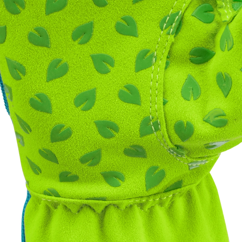 Перчатки садовые на липучке, силиконовое нанесение, размер 8, Luxe Palisad (67985)