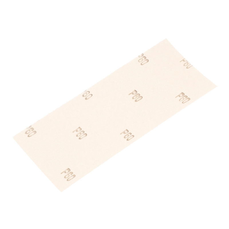 Шлифлист на бумажной основе, P 60, 115 х 280 мм, 5 шт, водостойкий Matrix (756543)