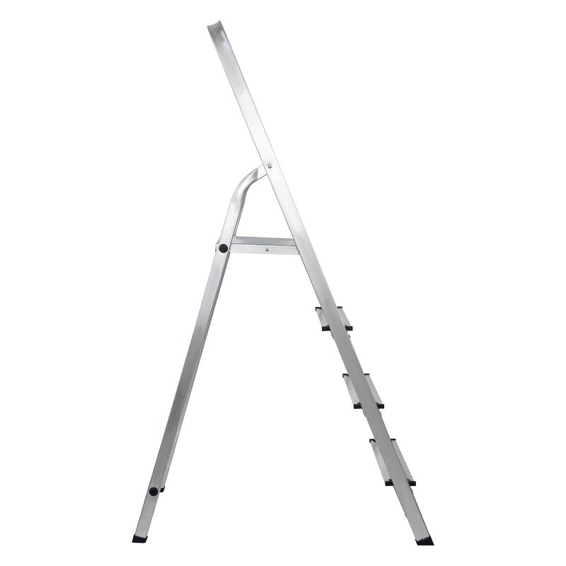 Стремянка усиленная, 4 ступени, алюминиевая, MTX (9771377)