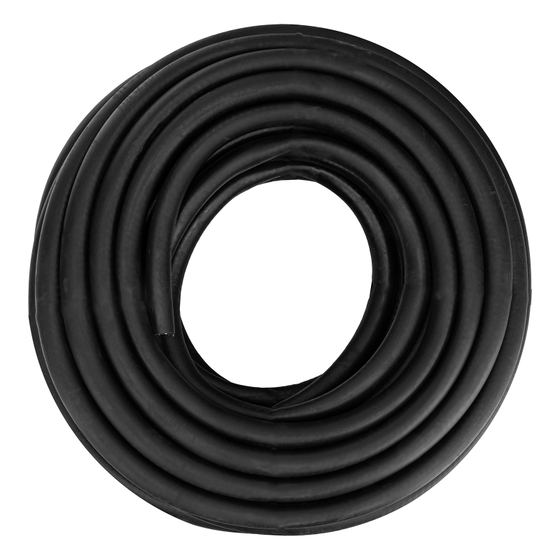 Шланг кордовый, рукав поливочный резиновый,  D 25 мм, 50 м (67557)