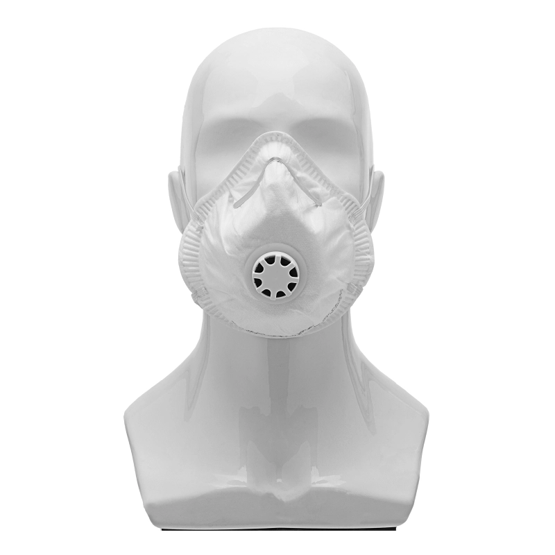 Полумаска фильтрующая формованная, модель "Исток", с клапаном выдоха, FFP1 NR, 10шт (892527)