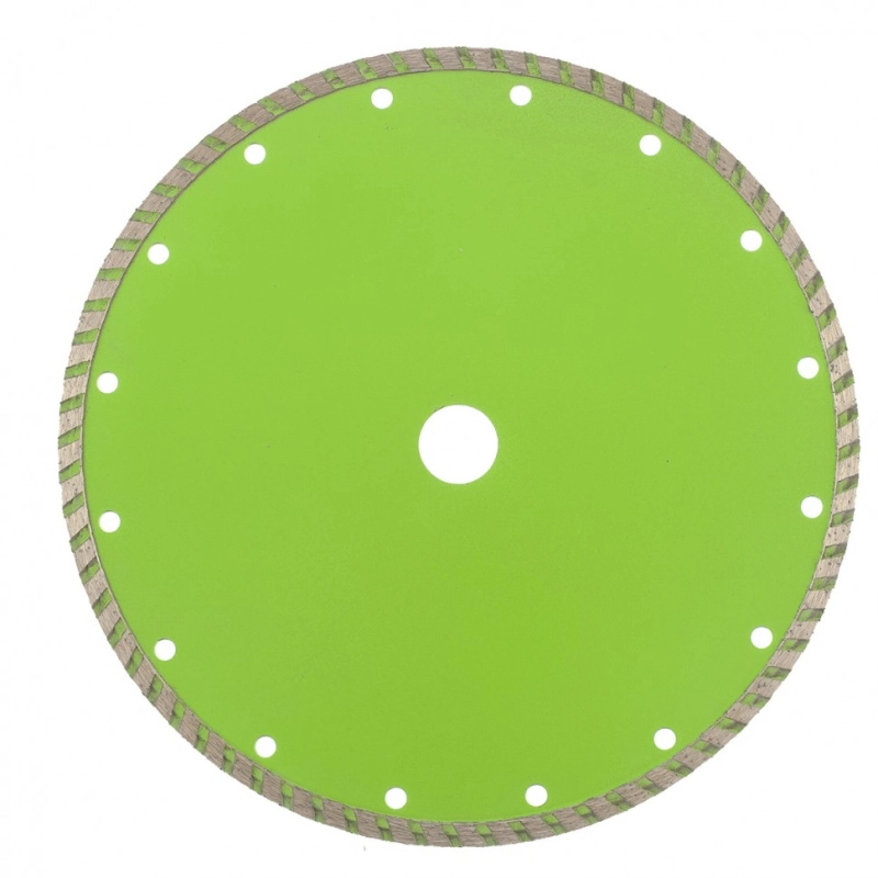 Диск алмазный, отрезной Turbo, 230 х 22.2 мм, сухая резка Сибртех (731357)