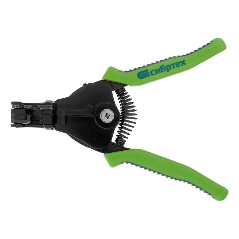 Щипцы для зачистки электропроводов сечением: 0.8, 2.0, 3.5, 5.5, 8.0 мм2 Сибртех (17732)