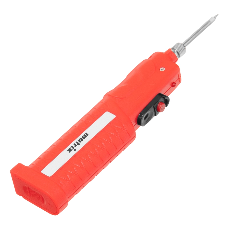 Паяльник беспроводной 4.5 В, 8 Вт, 350°С, припой 10 г, работа от элементов питания 3хАА Matrix (91352)