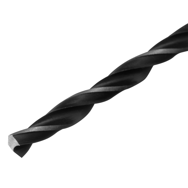 Сверло по металлу, 3 мм, быстрорежущая сталь, 10 шт, цилиндрический хвостовик Сибртех (72230)