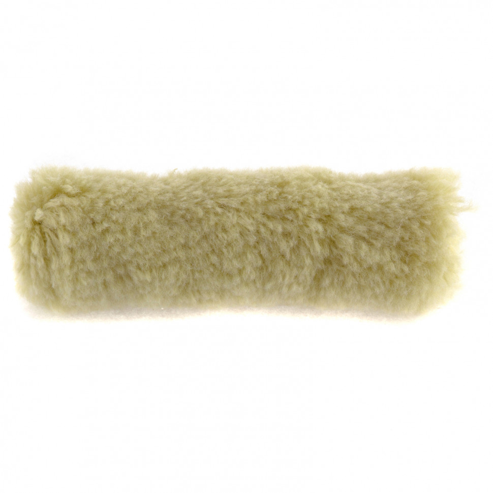 Мини-валик сменный "Фасадные работы", 110 мм, ворс 12 мм, D 16 мм, D ручки 6 мм, полиакрил, полиэстер Сибртех (80590)